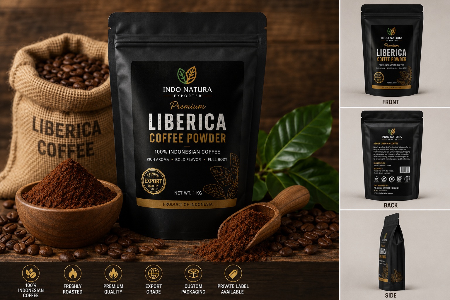 Indonesian Liberica Coffee