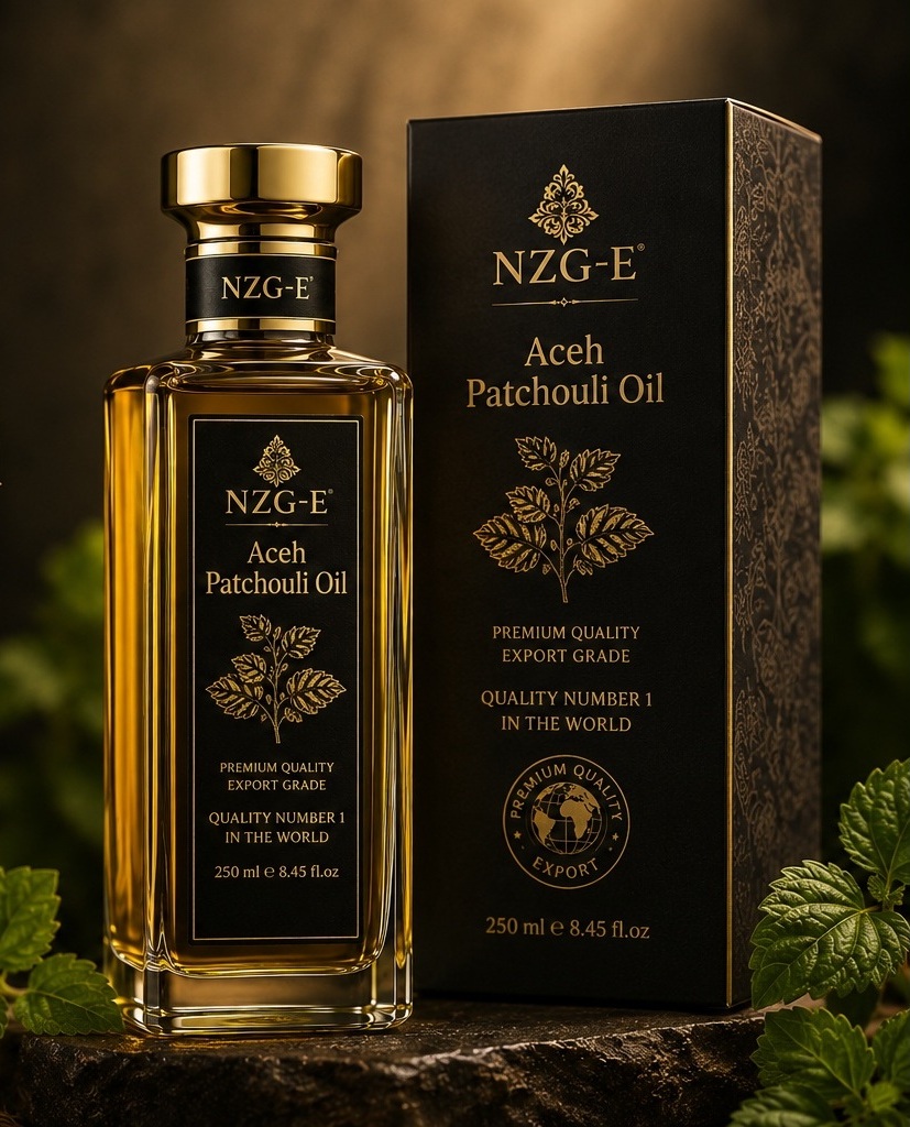 Aceh Patchouli Oil
